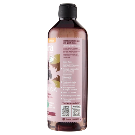 Itinera Bagnodoccia con Uve rosse Toscane Vellutante 370 ml